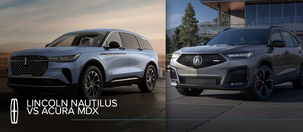 Lincoln Nautilus vs Acura MDX: when technological luxury takes the lead