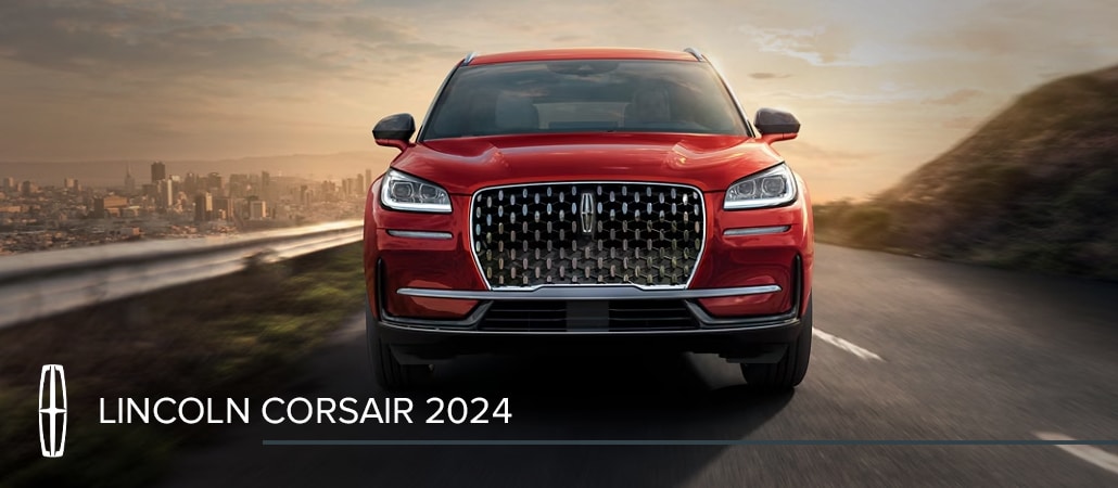 Discover the new 2024 Lincoln Corsair