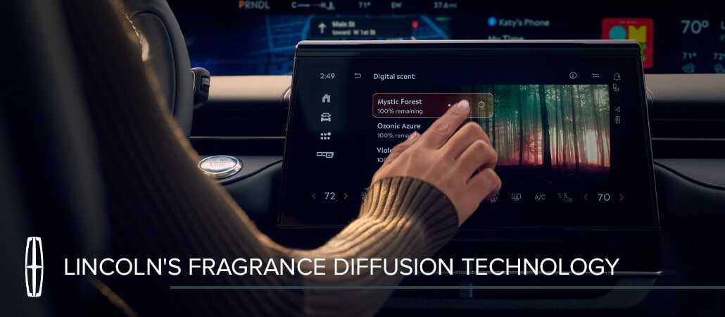 Lincoln’s Fragrance Diffusion Technology
