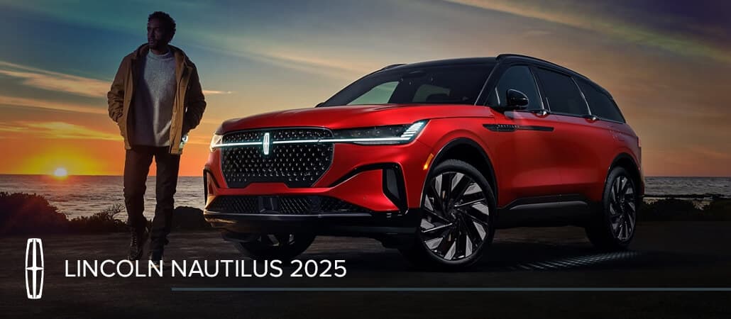 2025 Lincoln Nautilus: unmatched comfort and power