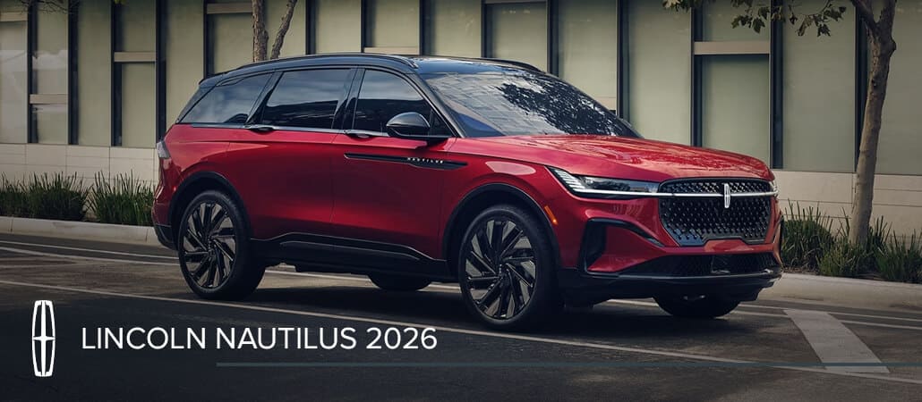 Discover the new 2026 Lincoln Nautilus
