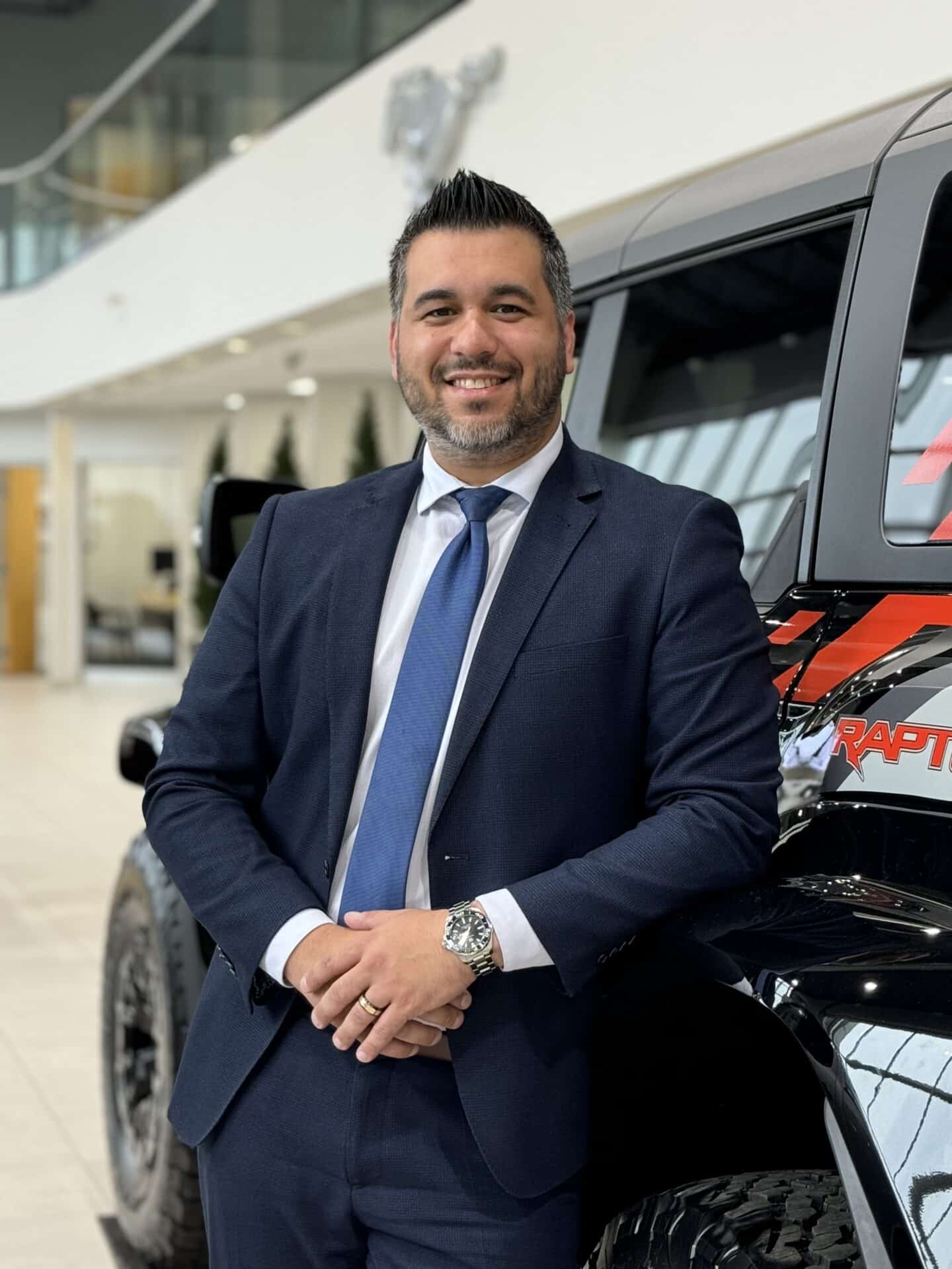 Derek Hasid Lincoln Sales Representative