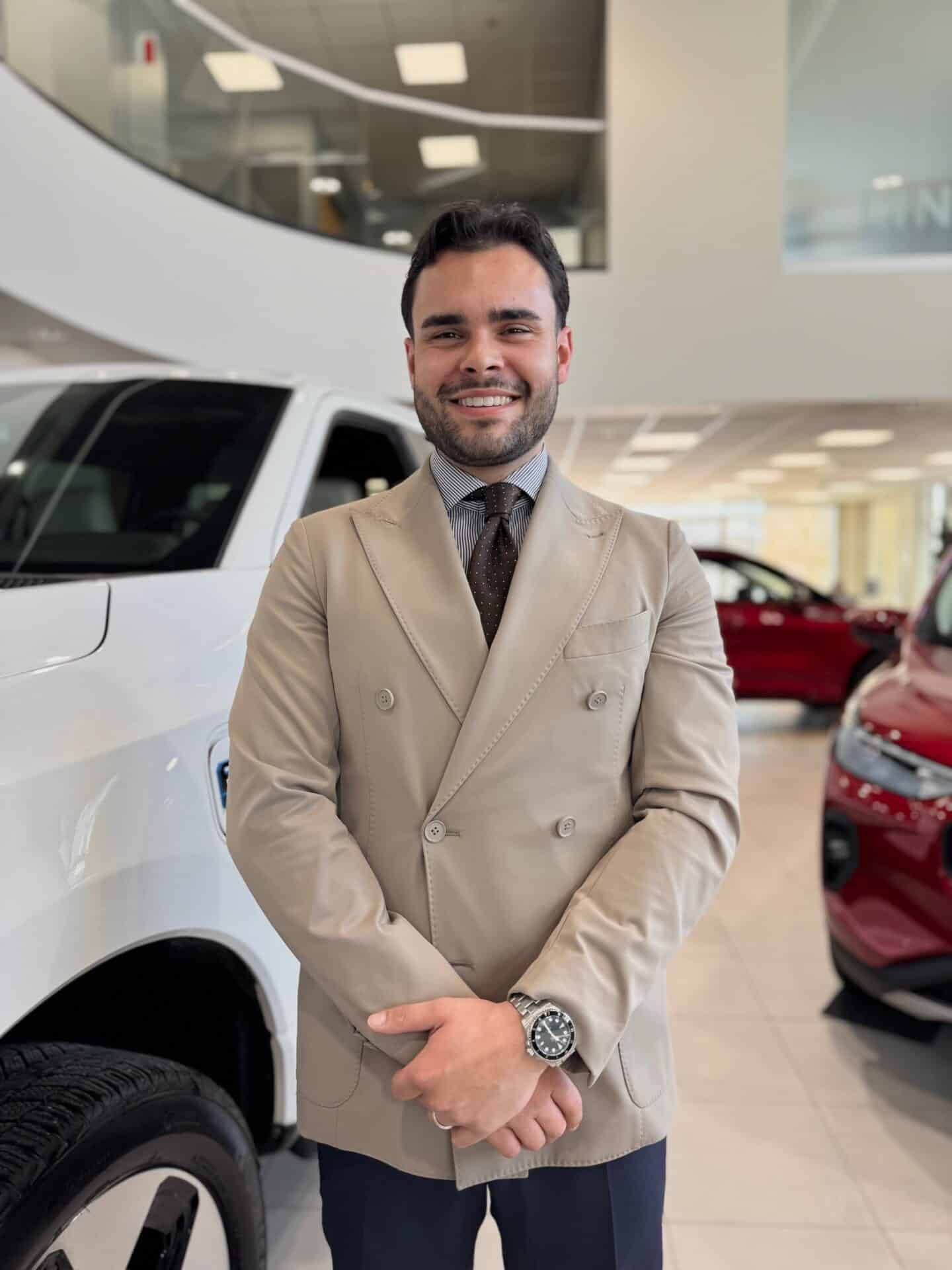 Gabriel Houle Lincoln Sales Representative