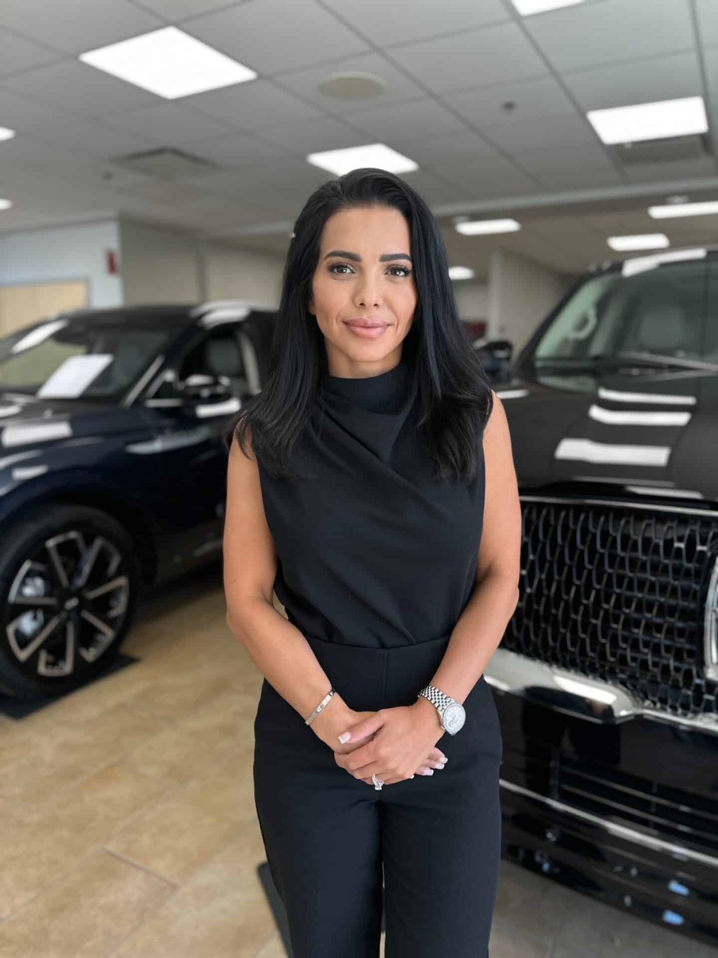 Meriem Boulfelfelt Lincoln Sales Manager