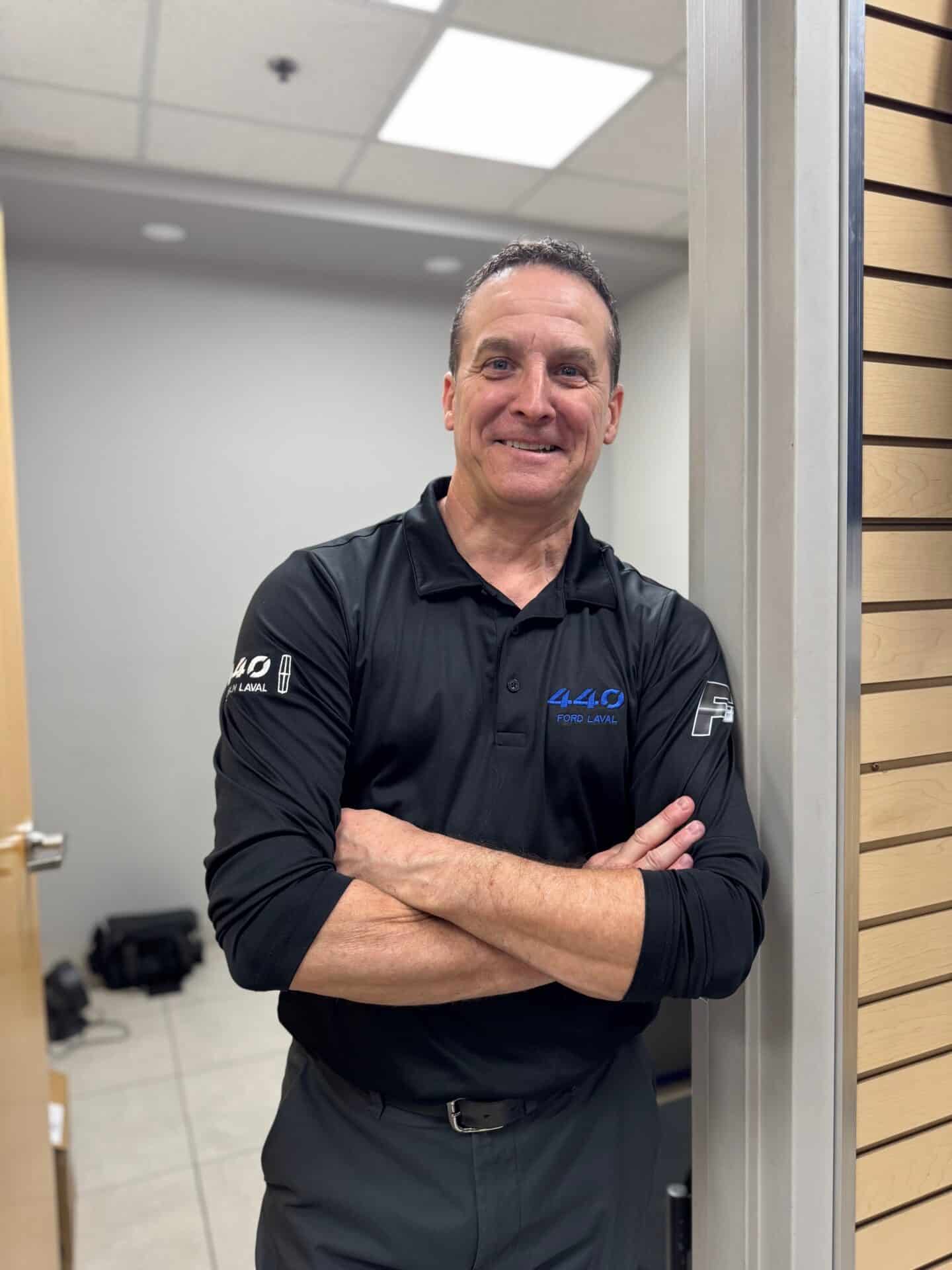 Sylvain Judd Parts Manager